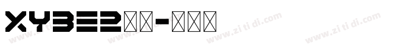XYBER字体字体转换