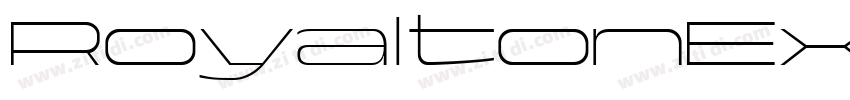 RoyaltonExt字体转换