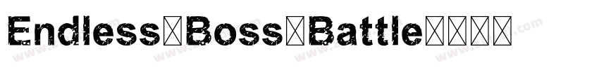 Endless-Boss-Battle字体转换