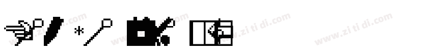 RawMaterials字体转换