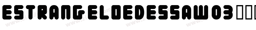 EstrangeloEdessaW03-字体转换