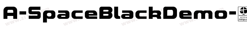 A-SpaceBlackDemo字体转换
