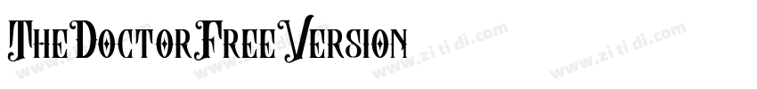 TheDoctorFreeVersion字体转换