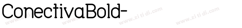 ConectivaBold字体转换