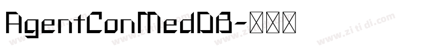 AgentConMedDB字体转换