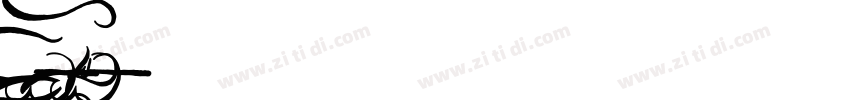 BestSwashed字体转换