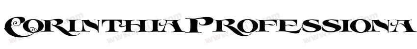CorinthiaProfessiona字体转换