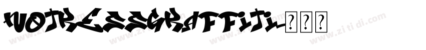 NotressGraffiti字体转换