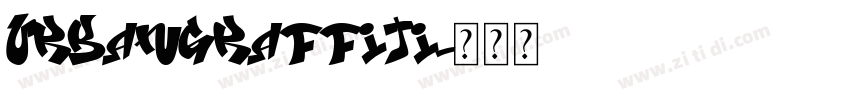 UrbanGraffiti字体转换
