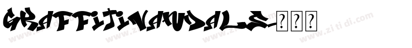 GraffitiVandals字体转换