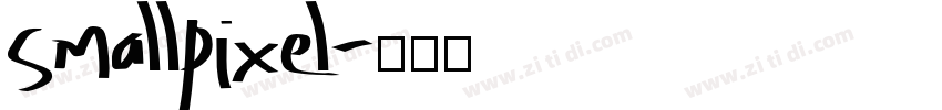 smallpixel字体转换