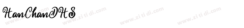 HanChanDHS字体转换