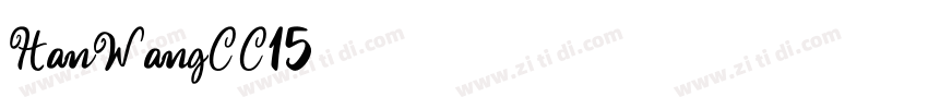 HanWangCC15字体转换