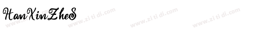 HanXinZheS字体转换