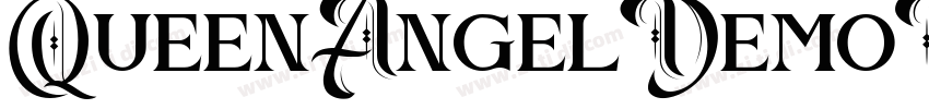 QueenAngelDemoRegula字体转换