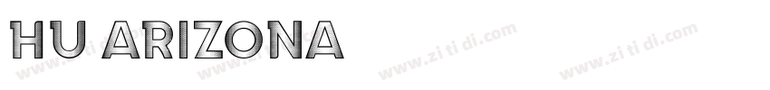 Hu_Arizona字体转换