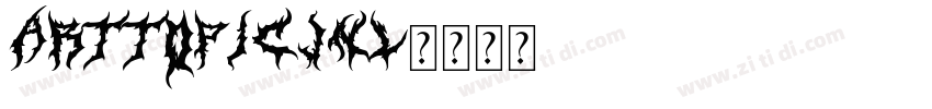 ArtTopicJNL字体转换