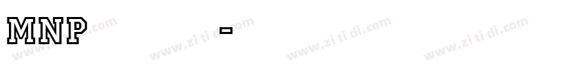 MNPhophiang字体转换