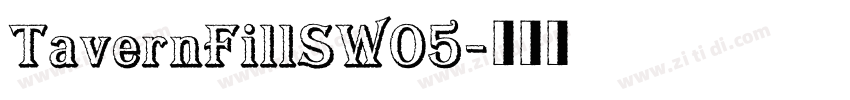 TavernFillSW05字体转换 TavernFillSW05字体转换