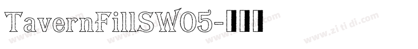 TavernFillSW05字体转换 TavernFillSW05字体转换