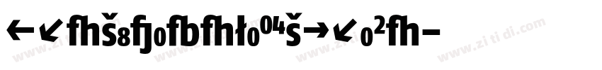 ProximaNovaAExtraCo字体转换