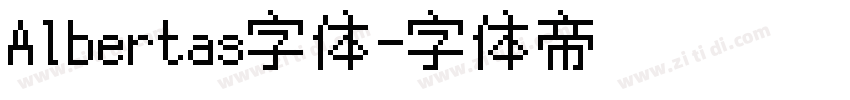 Albertas字体字体转换