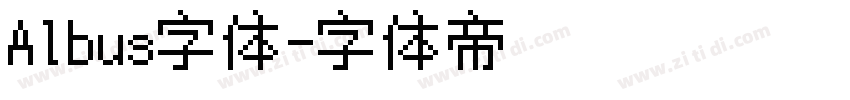 Albus字体字体转换