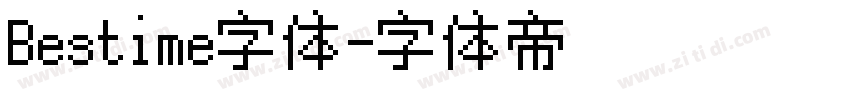 Bestime字体字体转换