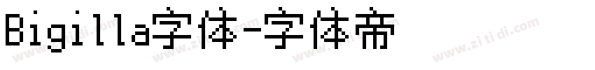 Bigilla字体字体转换