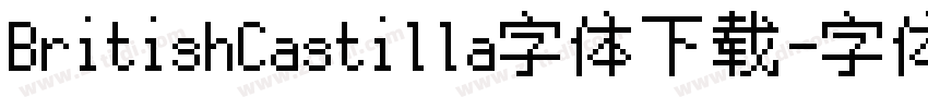 BritishCastilla字体下载字体转换