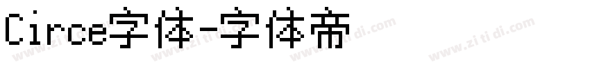 Circe字体字体转换