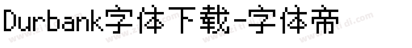 Durbank字体下载字体转换