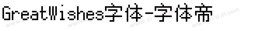 GreatWishes字体字体转换