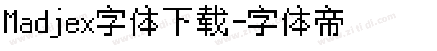 Madjex字体下载字体转换