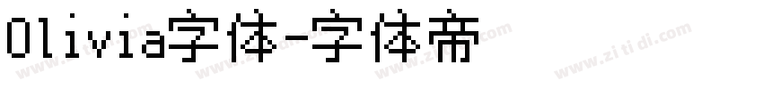 Olivia字体字体转换