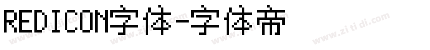 REDICON字体字体转换
