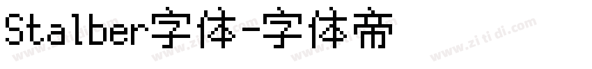 Stalber字体字体转换
