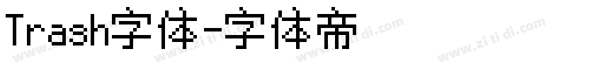 Trash字体字体转换