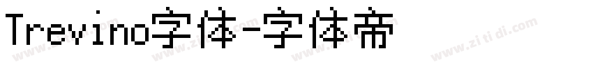 Trevino字体字体转换