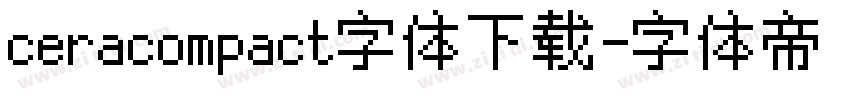 ceracompact字体下载字体转换