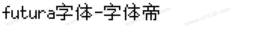 futura字体字体转换