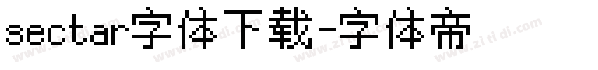 sectar字体下载字体转换