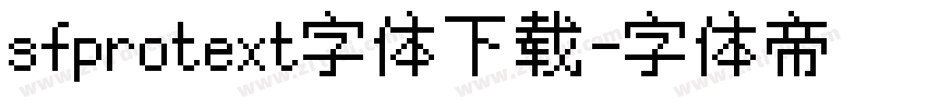 sfprotext字体下载字体转换