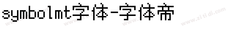 symbolmt字体字体转换