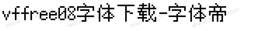 vffree08字体下载字体转换