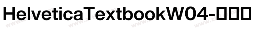 HelveticaTextbookW04字体转换