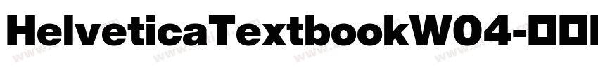 HelveticaTextbookW04字体转换