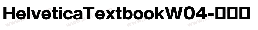 HelveticaTextbookW04字体转换