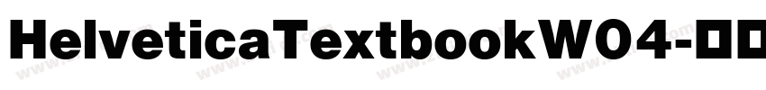 HelveticaTextbookW04字体转换