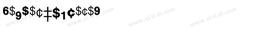 HelveticaNeueL字体转换